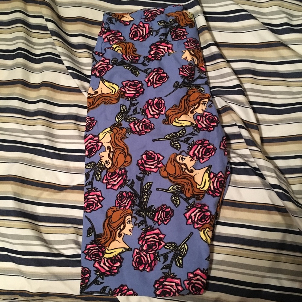 Disney Belle Lularoe leggings